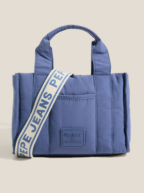 Сумка Pepe Jeans, серо-синий