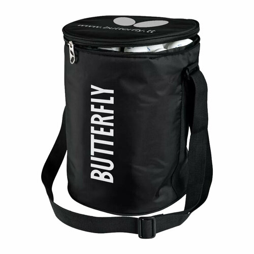 Сумка для мячей Black Butterfly Вмещает более 200 мячей Габариты сумки: 22.5 x 22.5 x 40