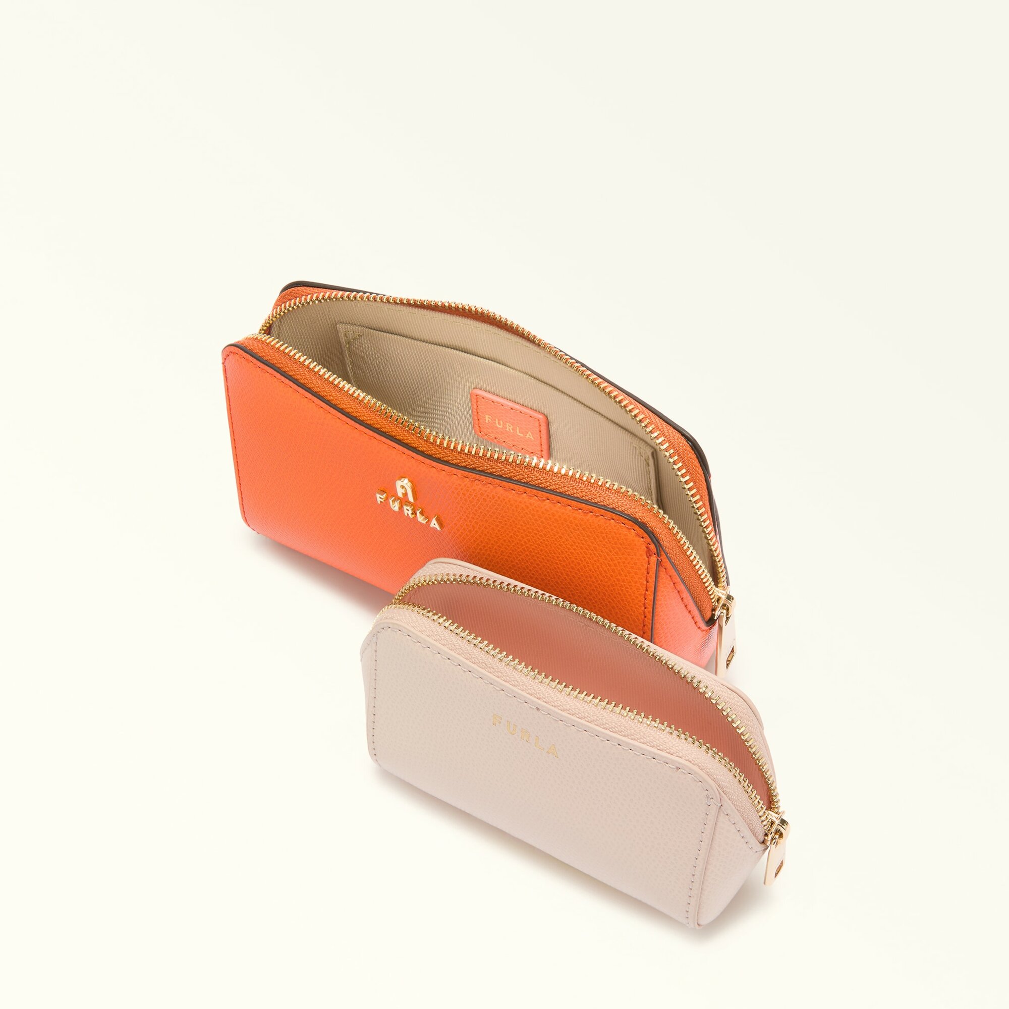 Комплект косметичек FURLA, ширина: 4.5 см., высота: 9 см., длина: 14.5 см., , мультиколор — фото 1