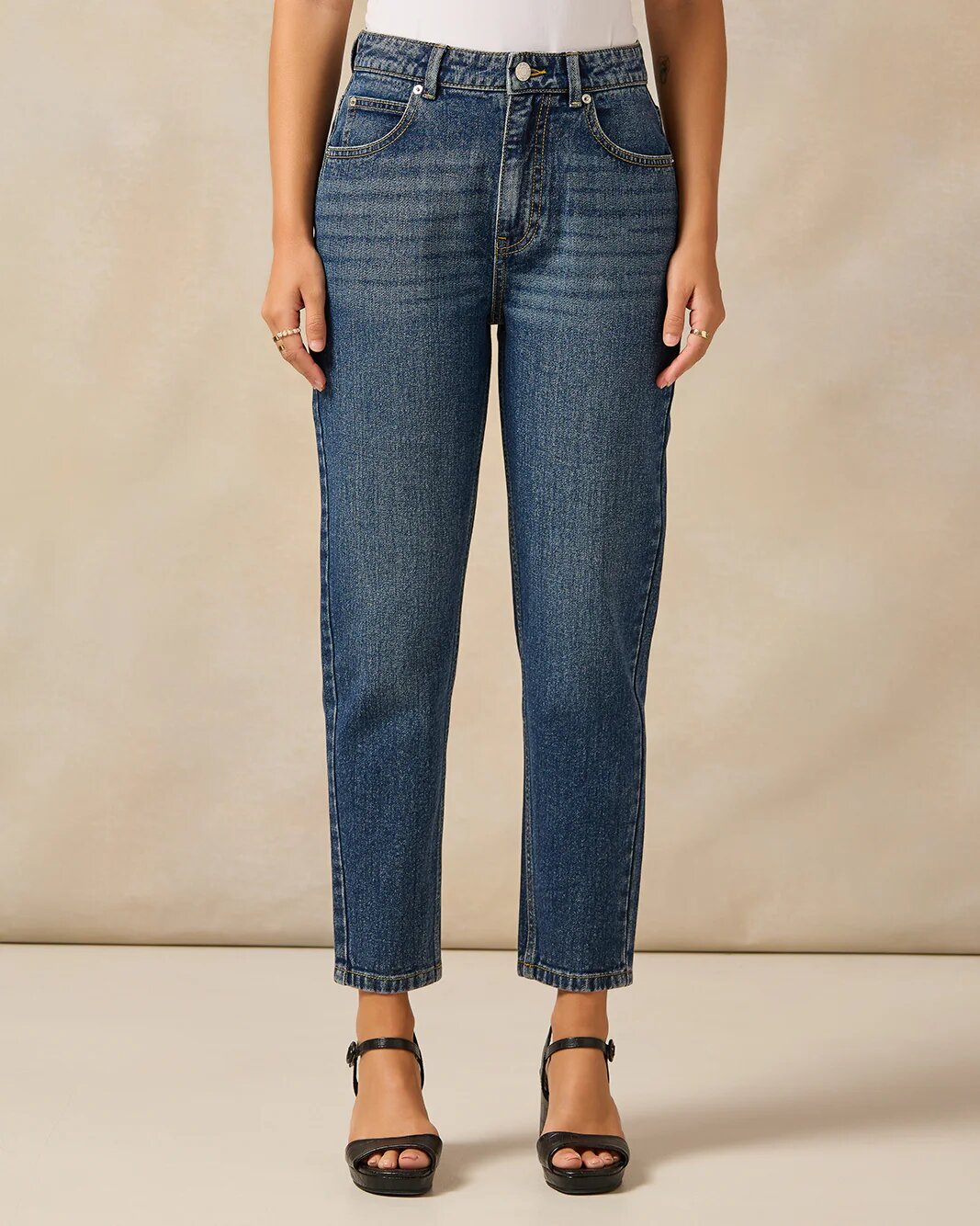 Джинсы REDTAG, размер 8, синий — фото 1