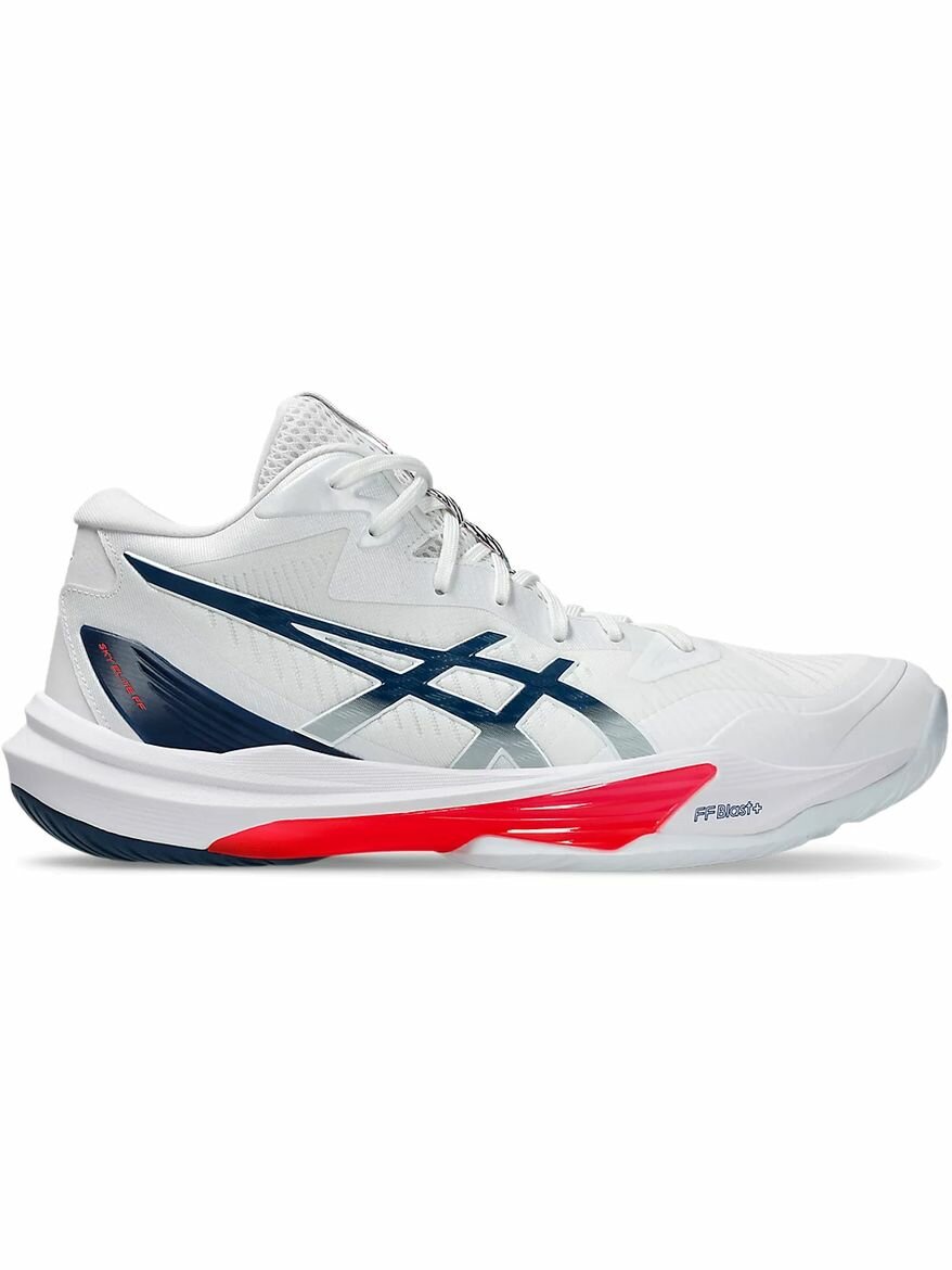 Кроссовки ASICS SKY ELITE FF 3 MT, полнота F (EU)/ на среднюю стопу, размер 11,5 US, белый