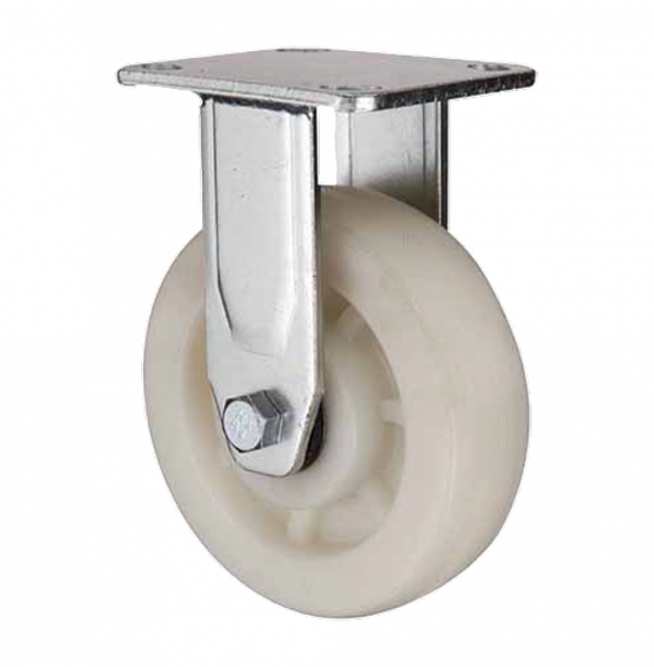 Колесо полиамидное 125 мм неповоротное MFK-TORG 1111125