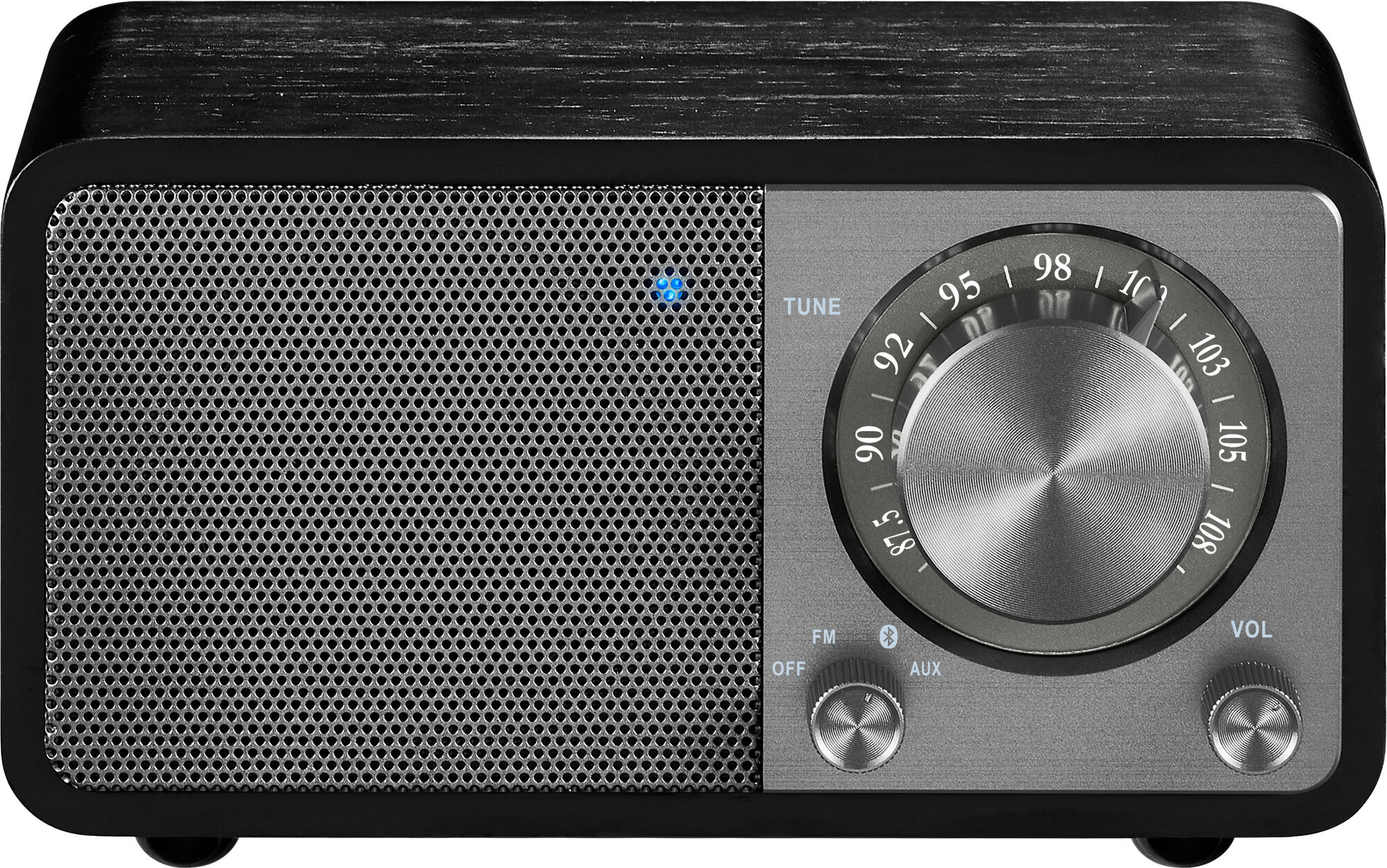 Радиоприемник Sangean WR-7 PLUS MIDNIGHT OAK FM Bluetooth AUX