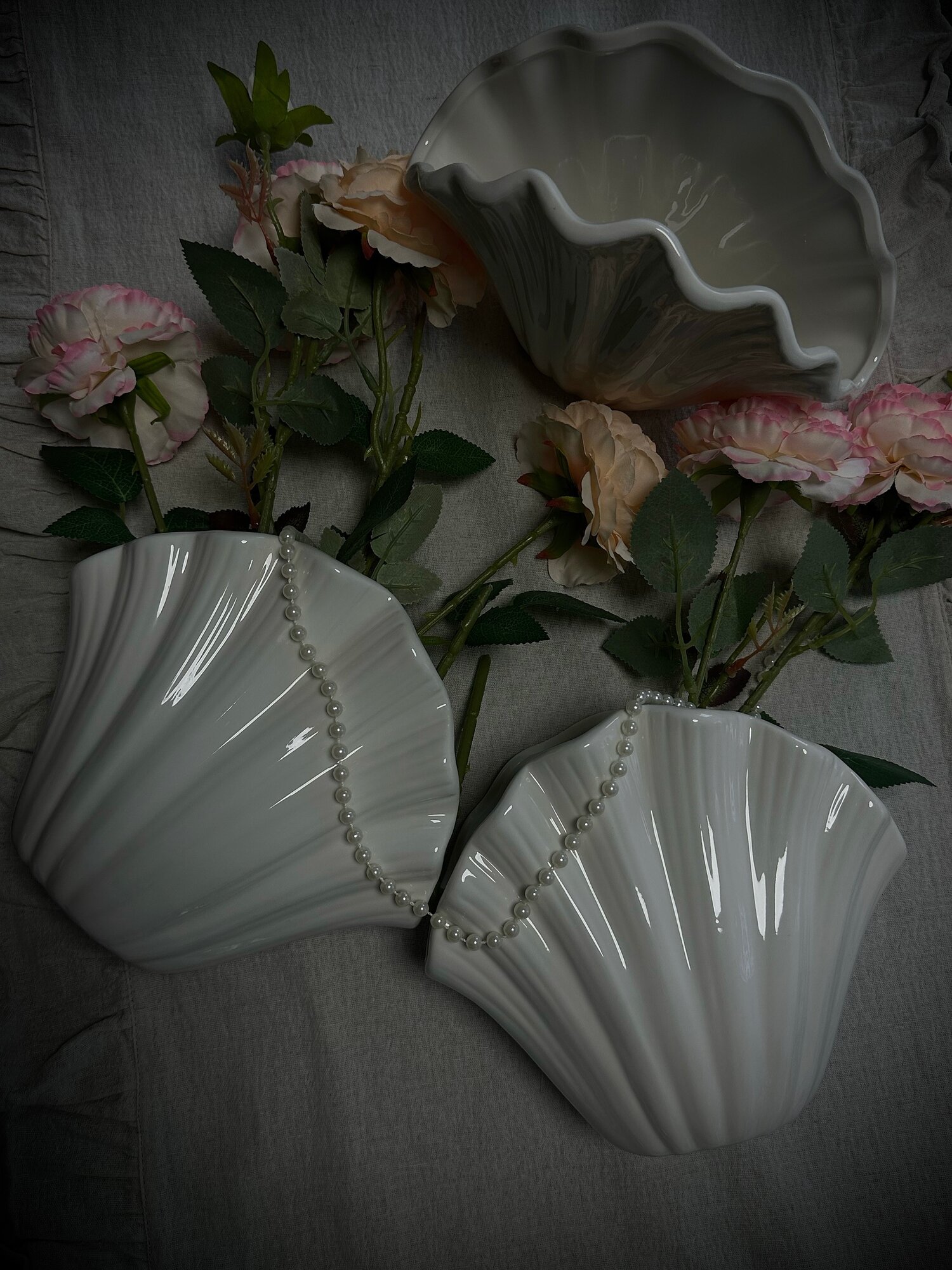 Маленькая керамическая ваза 