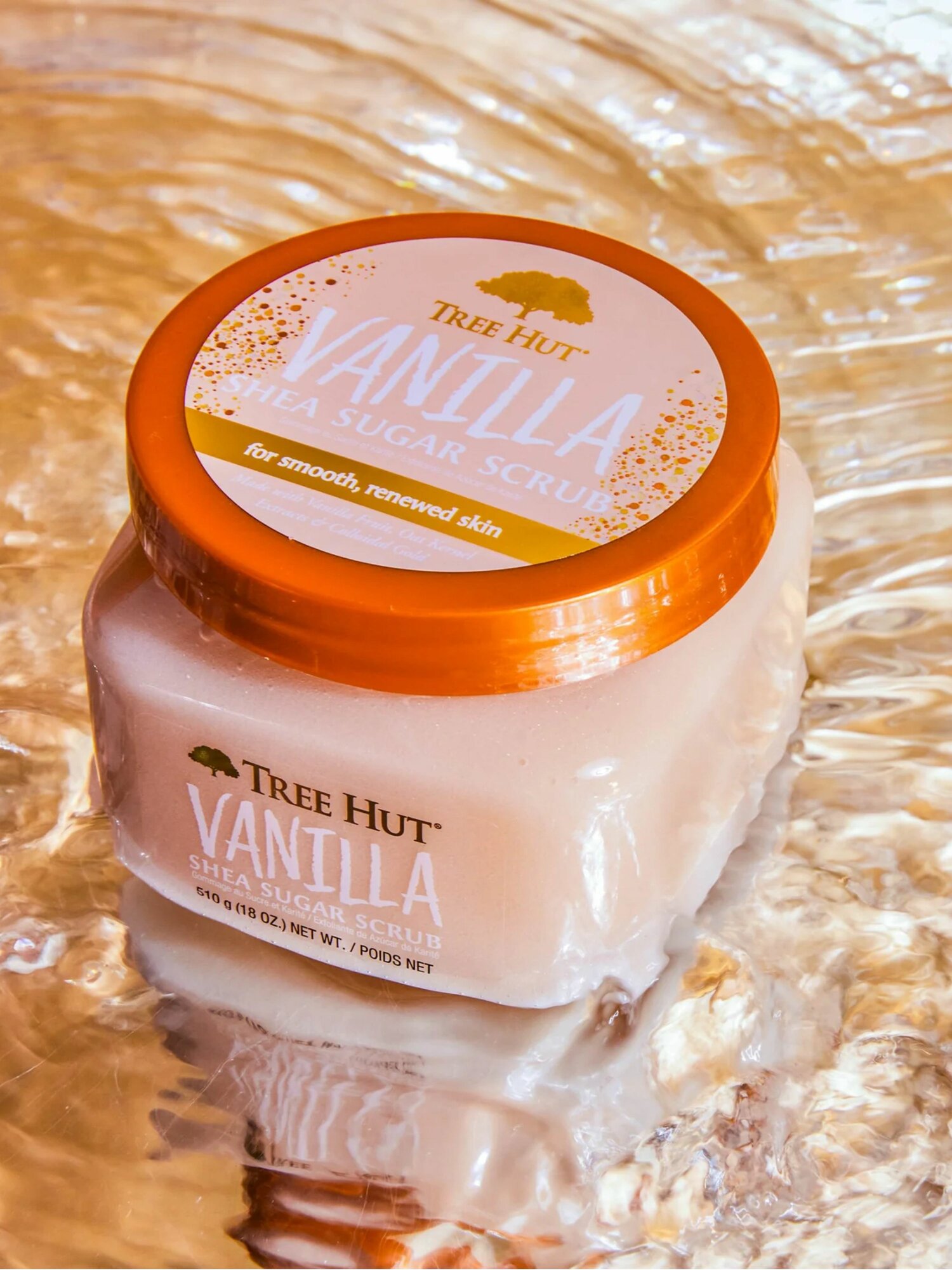 TREE HUT Cкраб для тела Vanilla Shea Sugar Scrub — фото 1