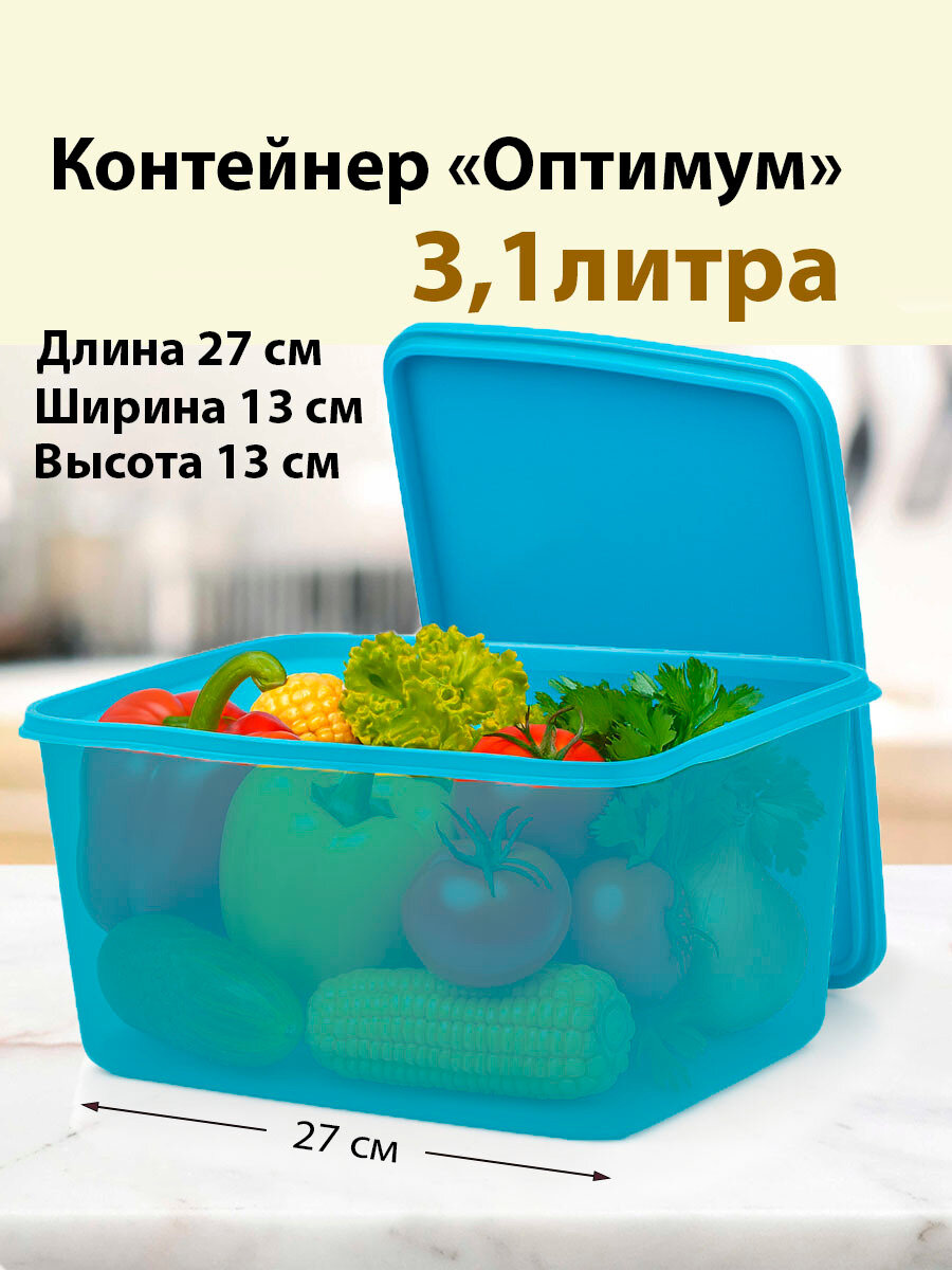 Контейнер Tupperware 