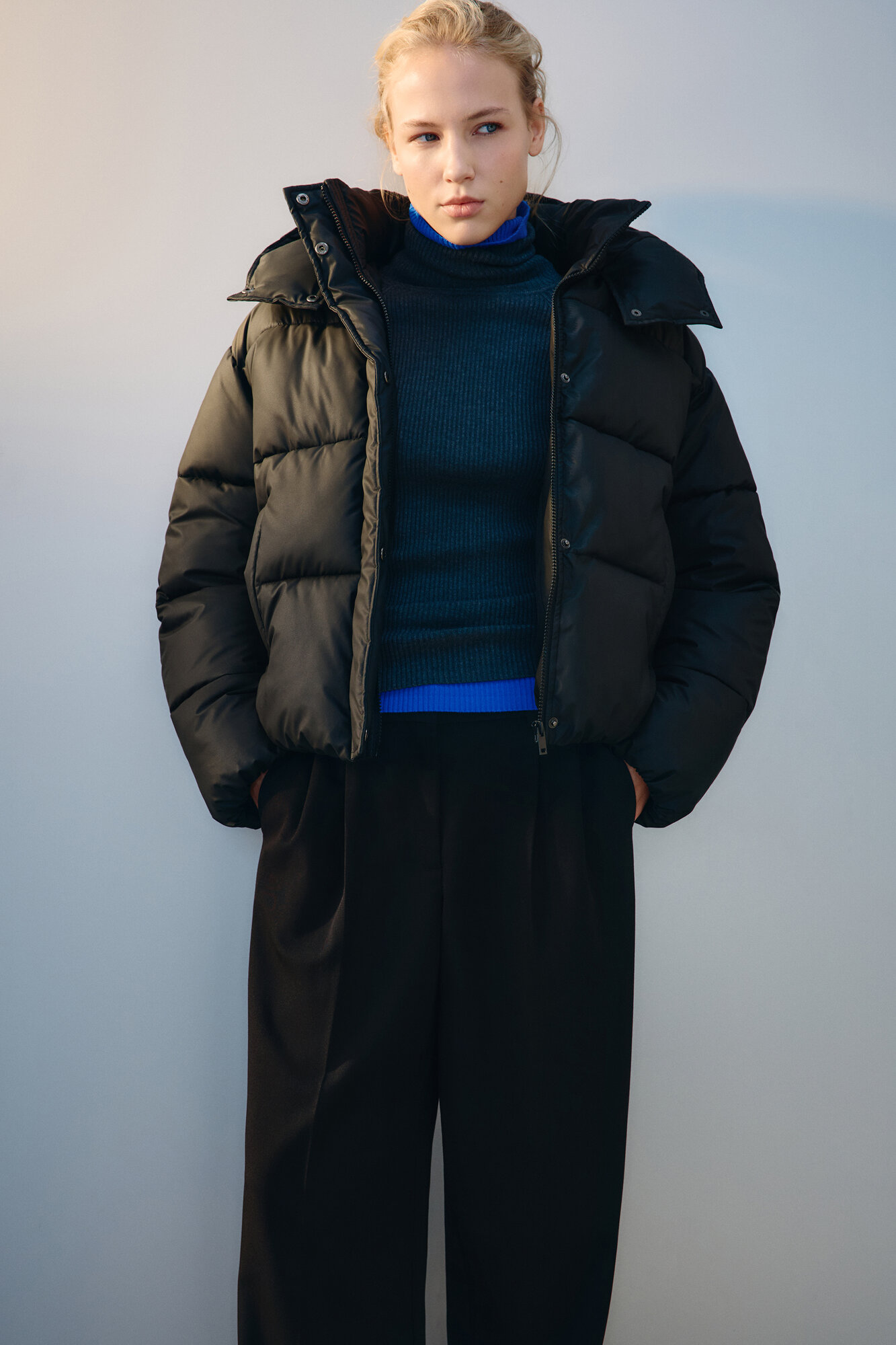 Куртка кожаная Befree Women SMART размер XS черный