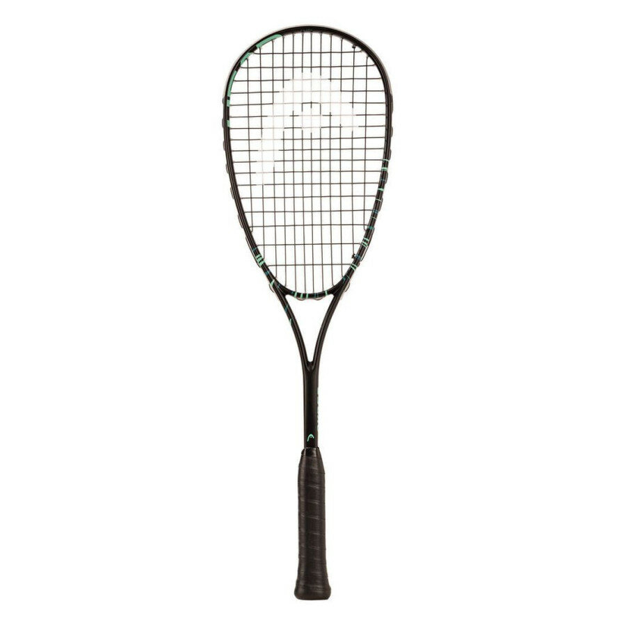 Ракетка для сквоша HEAD Cyber Elite 2024 Black алюминиевая рама