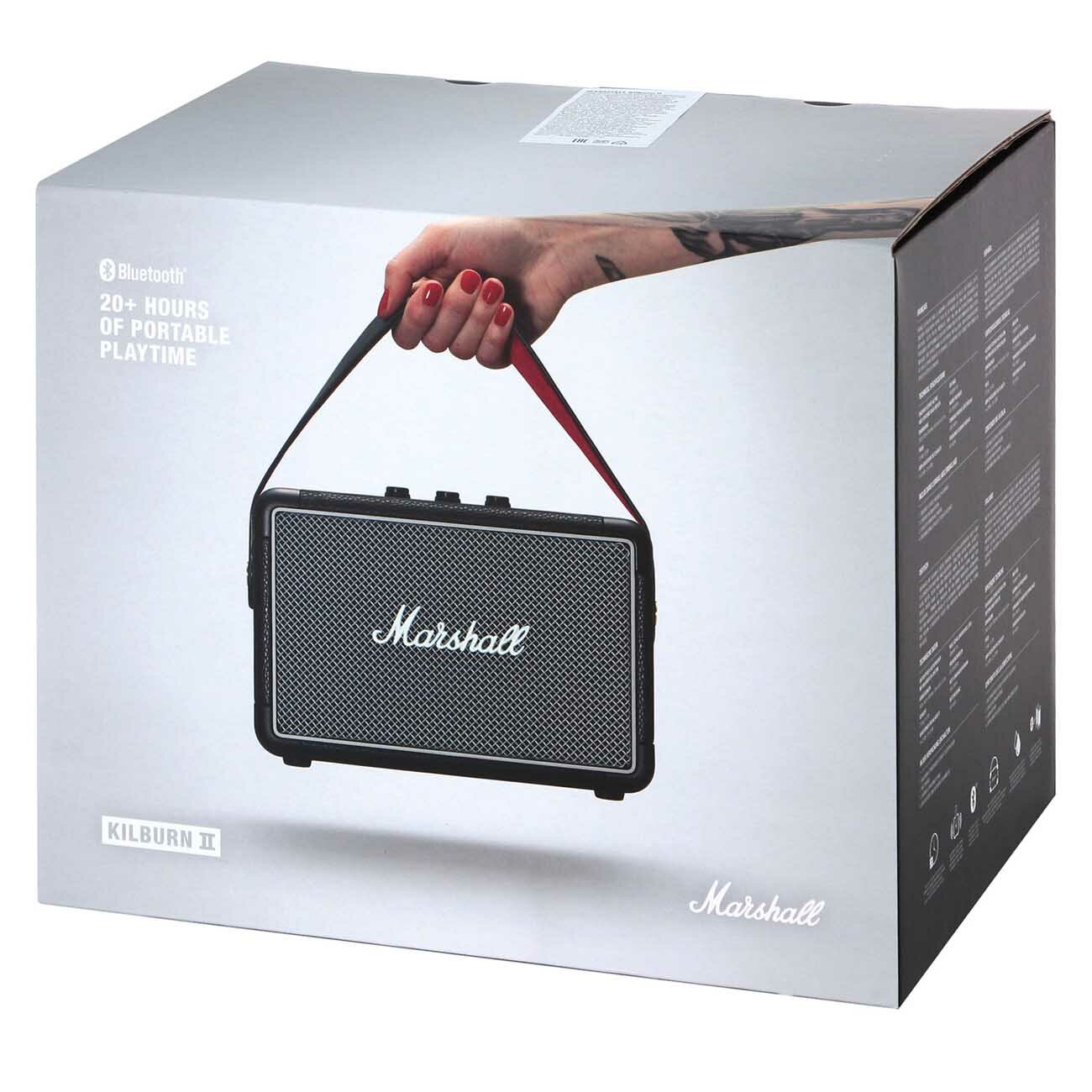 Портативная Колонка Marshall Kilburn 2 Bluetooth (цвет колонки черный)