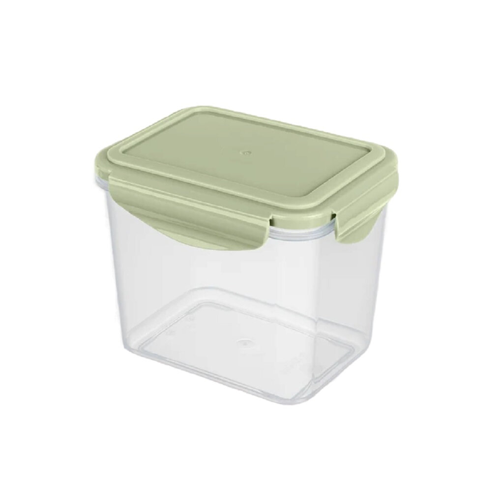 Контейнер герметичный Phibo Smart Lock прямоугольный зеленый для продуктов 0.9 л