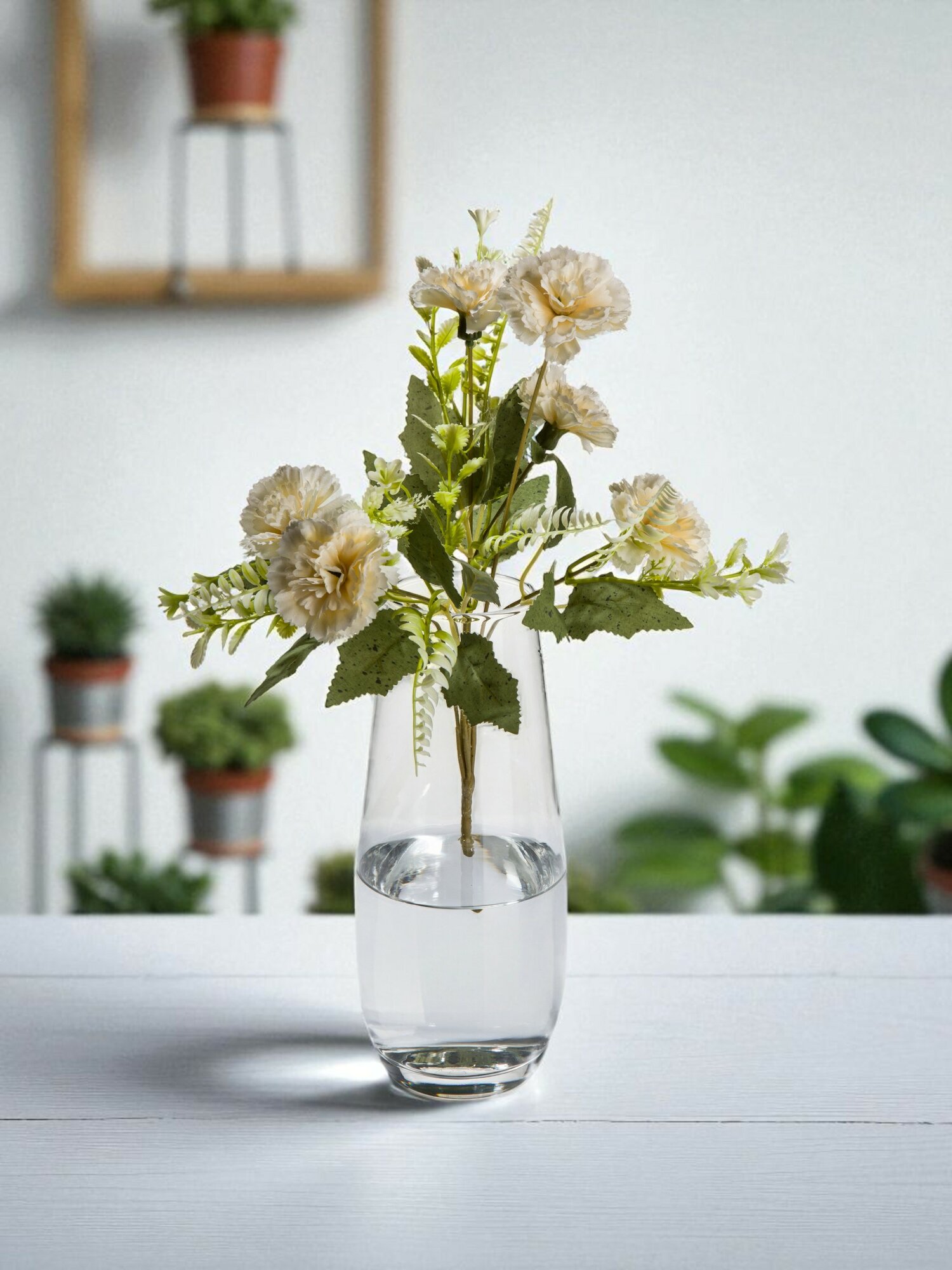 Ваза ботаника 260 мм 1700 мл Pasabahce стеклянная, прозрачная — фото 1