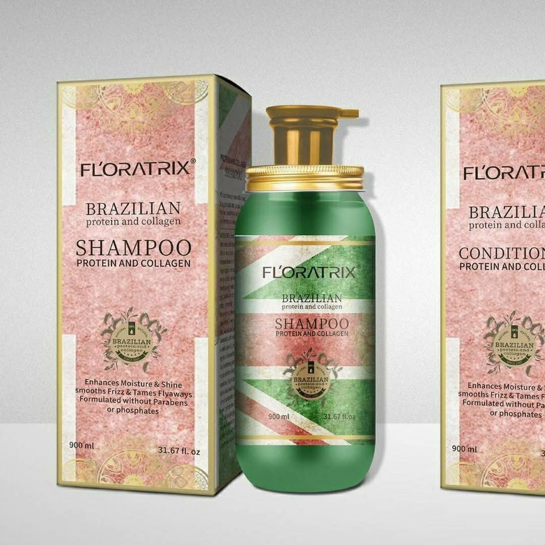 LUMA FOFO Argan Oil Glossing – профессиональный шампунь и бальзам на основе арганового масла.