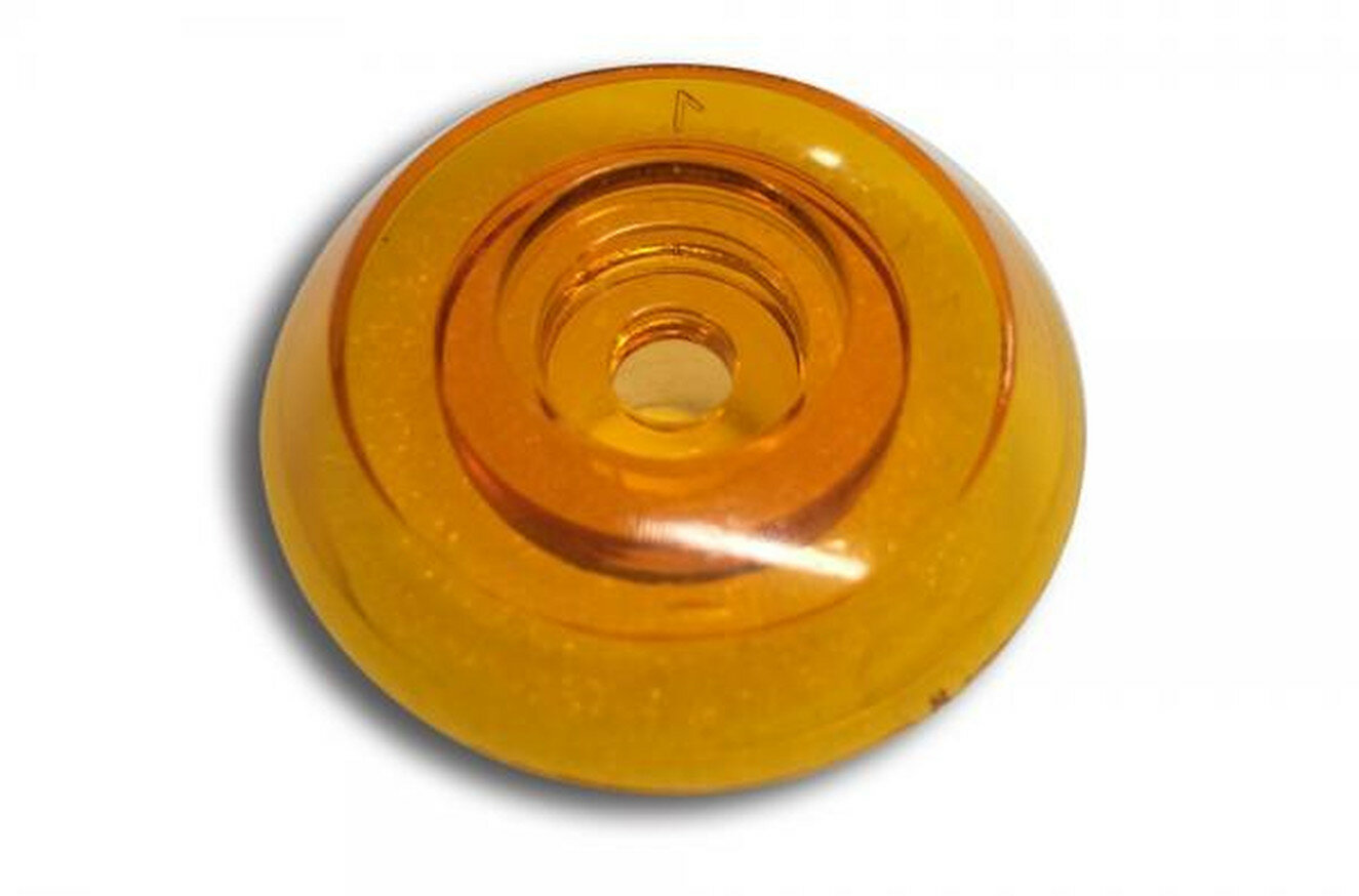 Термошайба для поликарбоната Янтарь 30 мм с прокладкой 70 шт