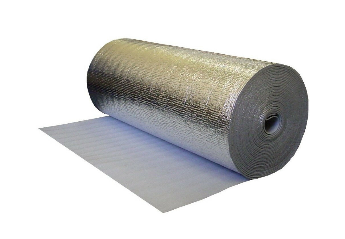 Теплоизоляция металлизированная ППИ-ПЛ 5 мм 10 м2