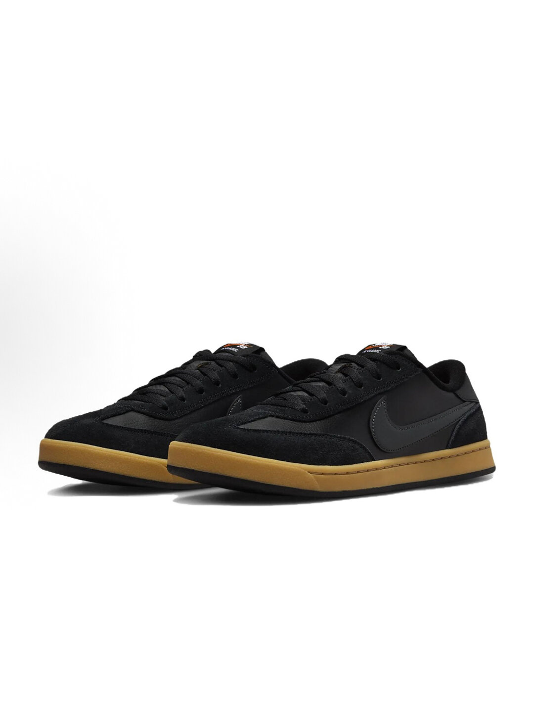 Кроссовки NIKE SB classic, полнота B (US)/ на среднюю стопу, размер 42.5 EU, black — фото 1