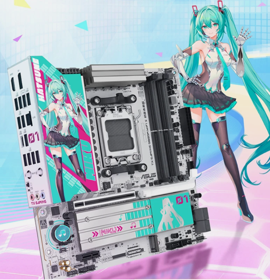 Материнская плата B850M Asus Miku