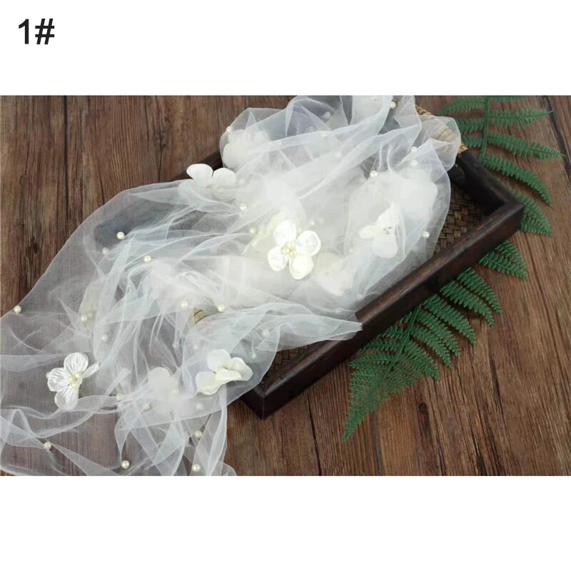 Фата  белый