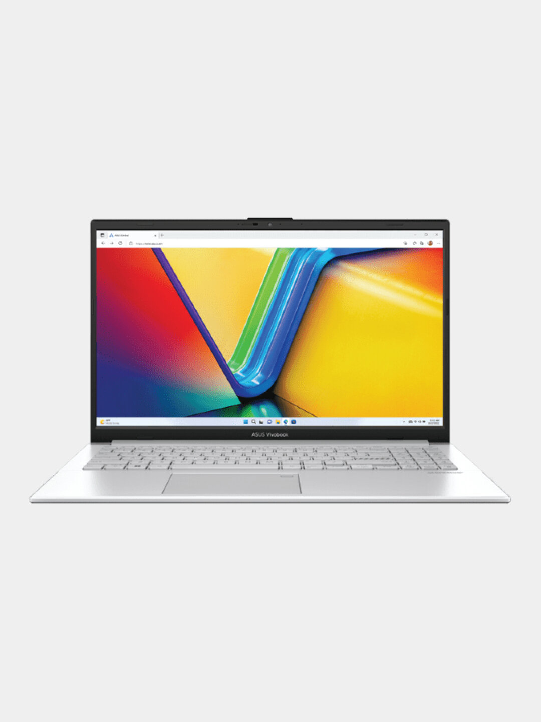 Ноутбук ASUS VivoBook Go L1504F, AMD Ryzen 3 7320U, 15.6", матовый экран