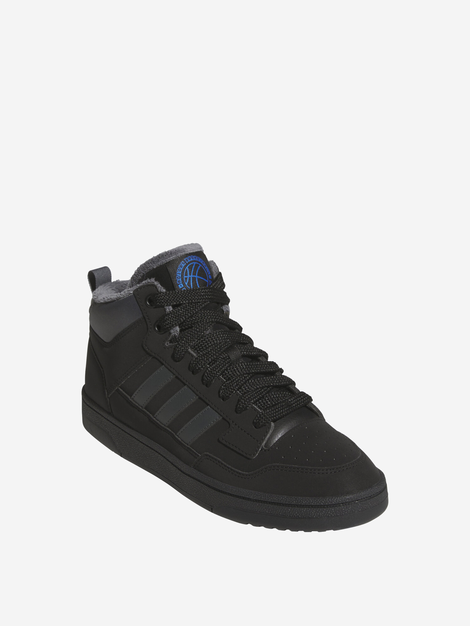 Кеды adidas, размер 9-, черный/серый — фото 1