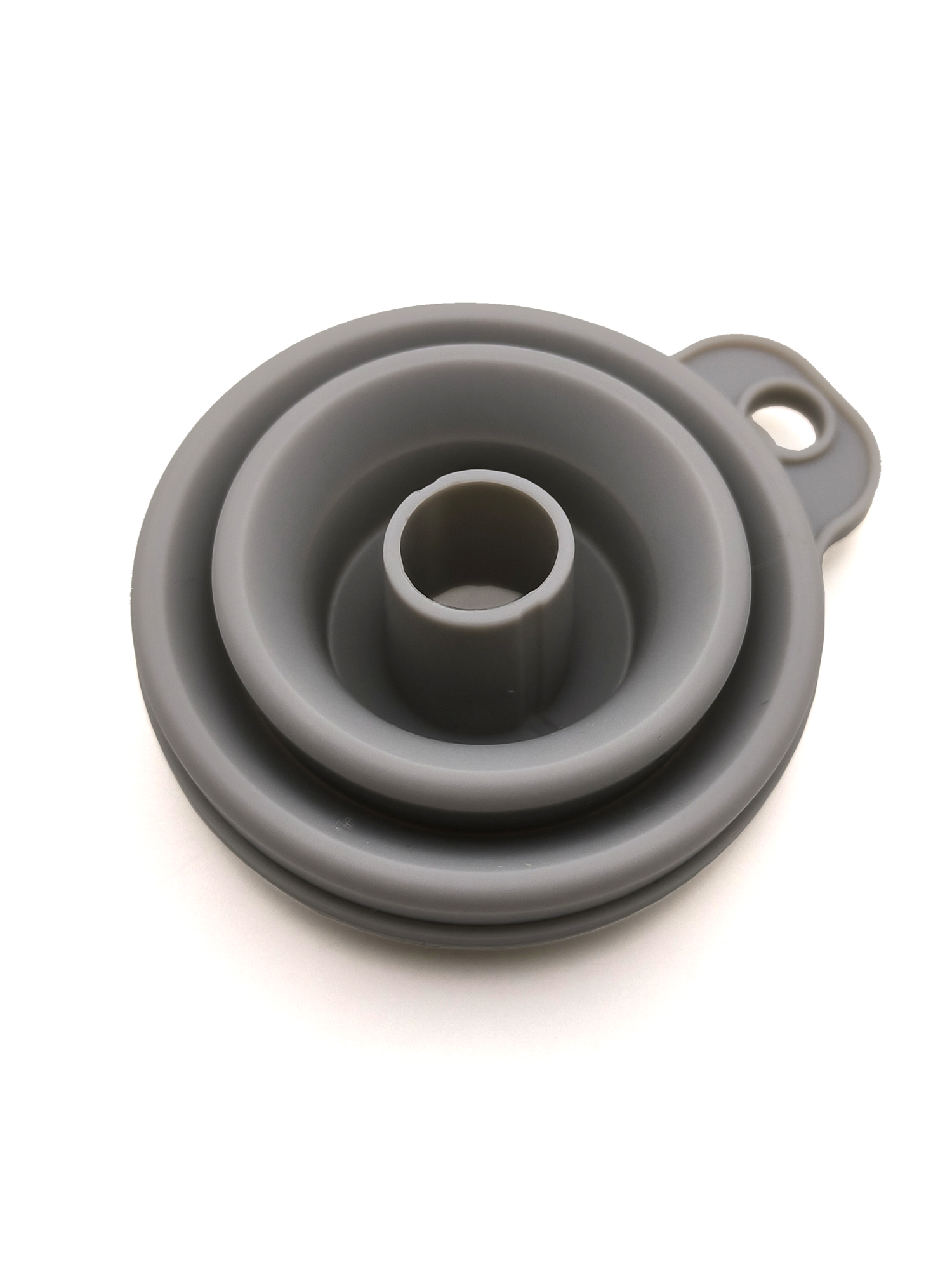 Воронка силиконовая складная, миниатюрная, диаметром 65 мм — фото 1