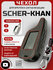 Чехол для брелока автосигнализации Scher-Khan Magicar 5, 6 черный