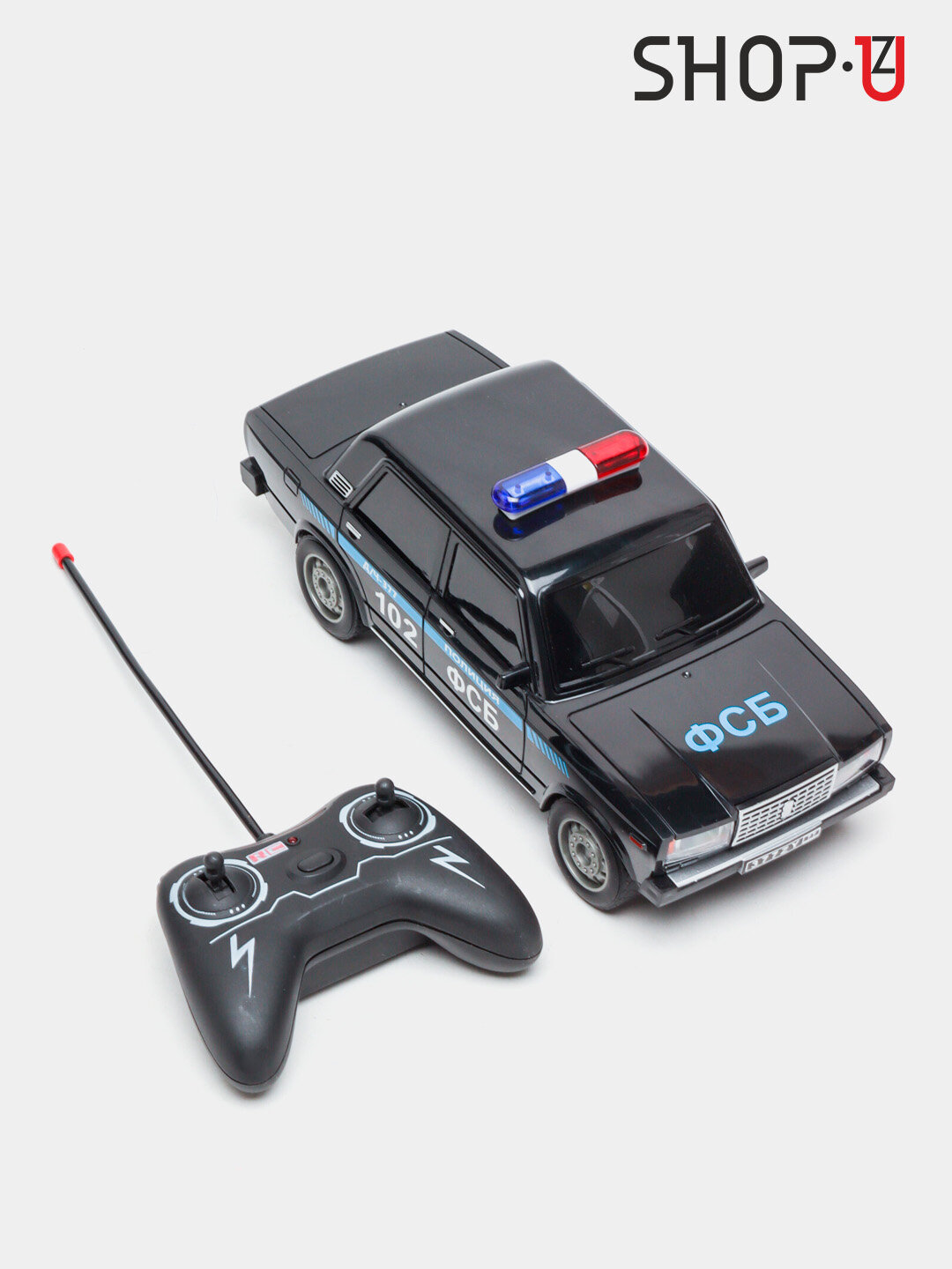 Радиоуправляемая игрушечная машинка Жигули "ВАЗ 2107" / DODGE / Chevrolet