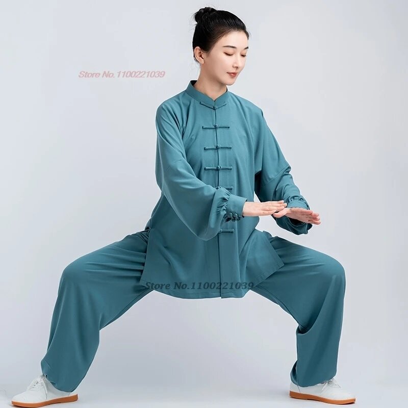 Китайская униформа тай-чи из хлопка XXL, color1