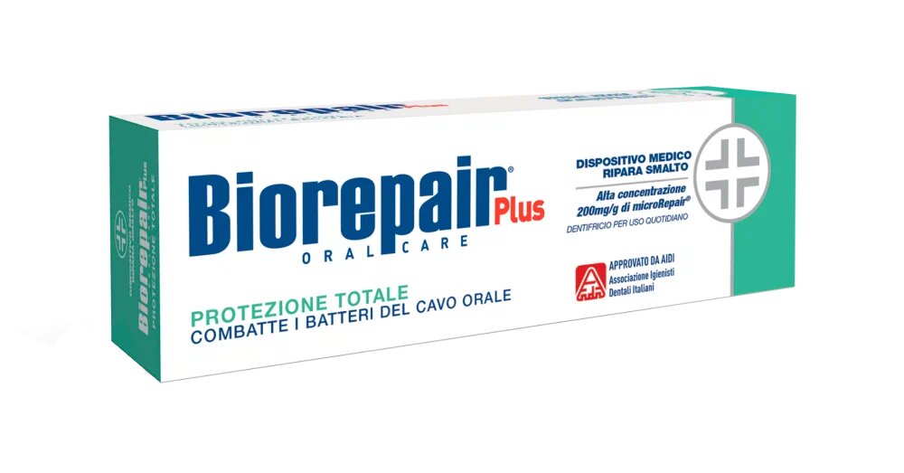 Зубная паста Biorepair plus, 75 мл