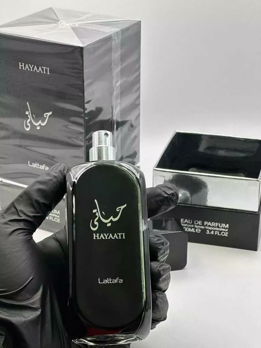 Духи Hayaati, парфюмерная вода для мужчин Lattafa Hayaati, пробник, 5, 10, 20 мл — фото 1