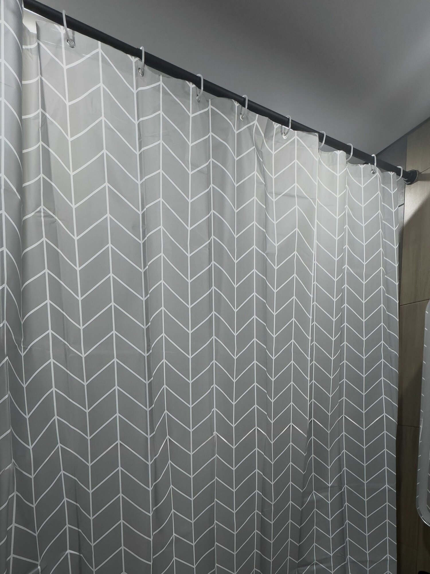 Шторка для ванной — фото 1