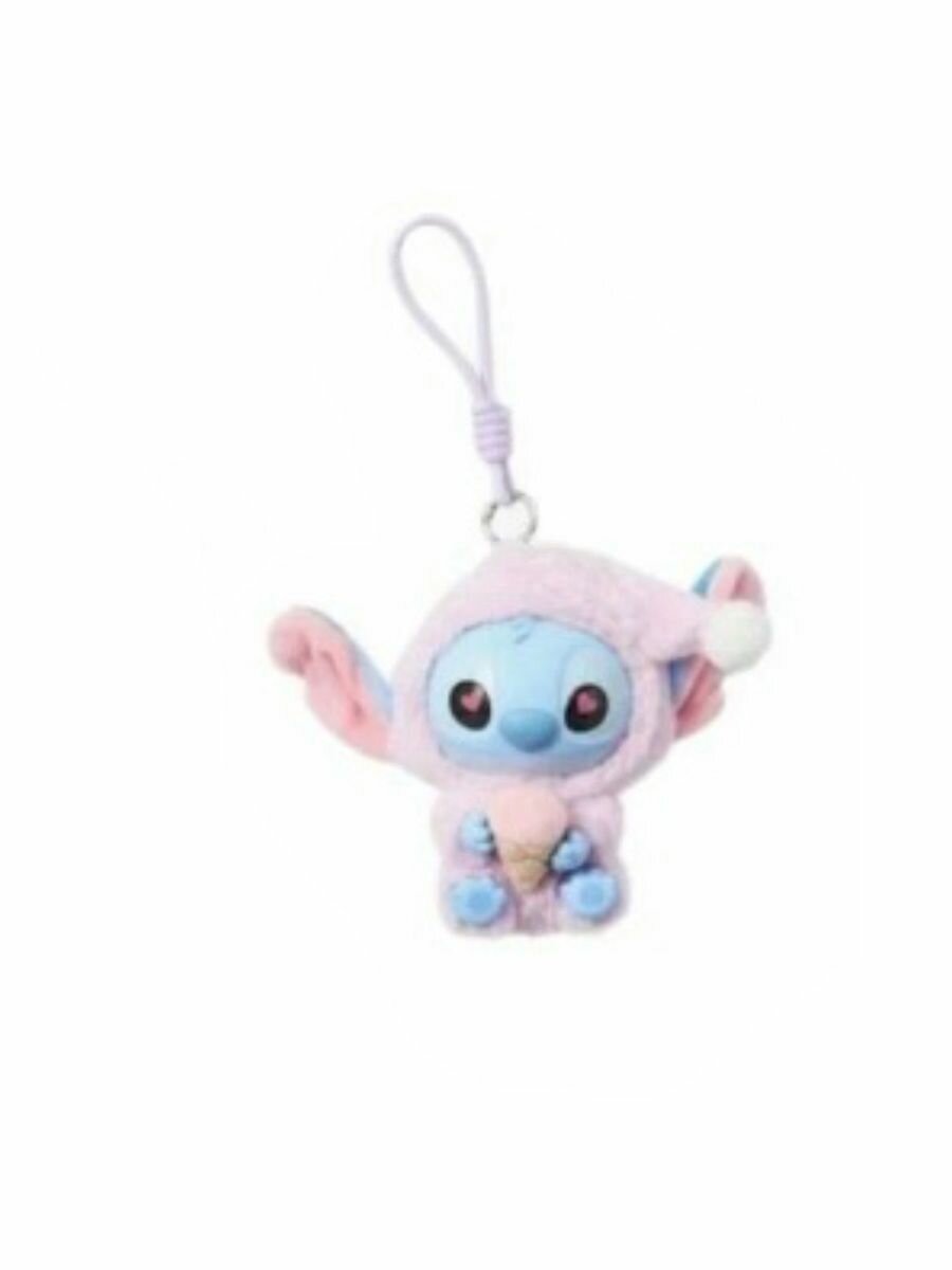 MINISO брелок-игрушка Stitch Eat Something Before Sleep "Strawberry Sweetener"