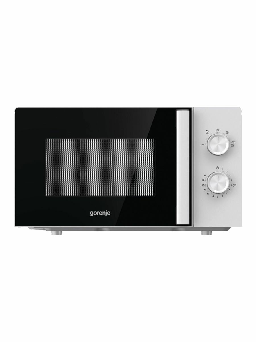 Микроволновка микроволновая печь для кухни GORENJE MO20E1WH 20л