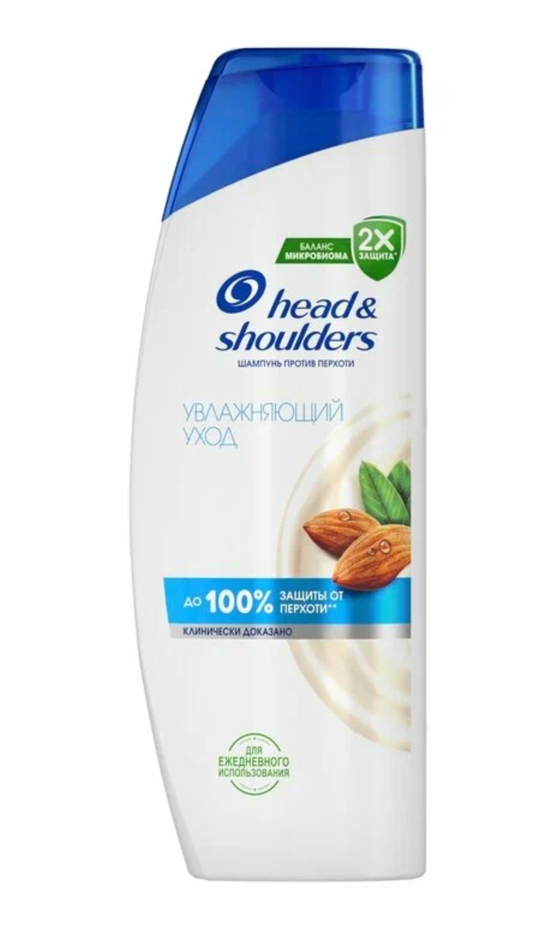 Шампунь Head&Shoulders "Уход", против сухости кожи головы, 400 мл