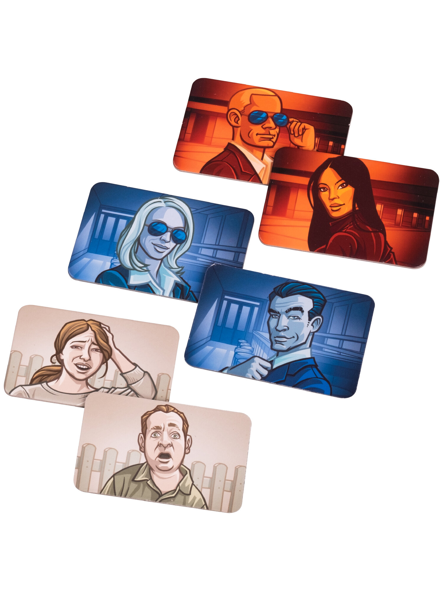 Настольная игра на ассоциации для веселой компании Кодовые Имена — фото 1