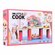Пластиковая детская игровая кухня, набор для ролевых игр, развива...