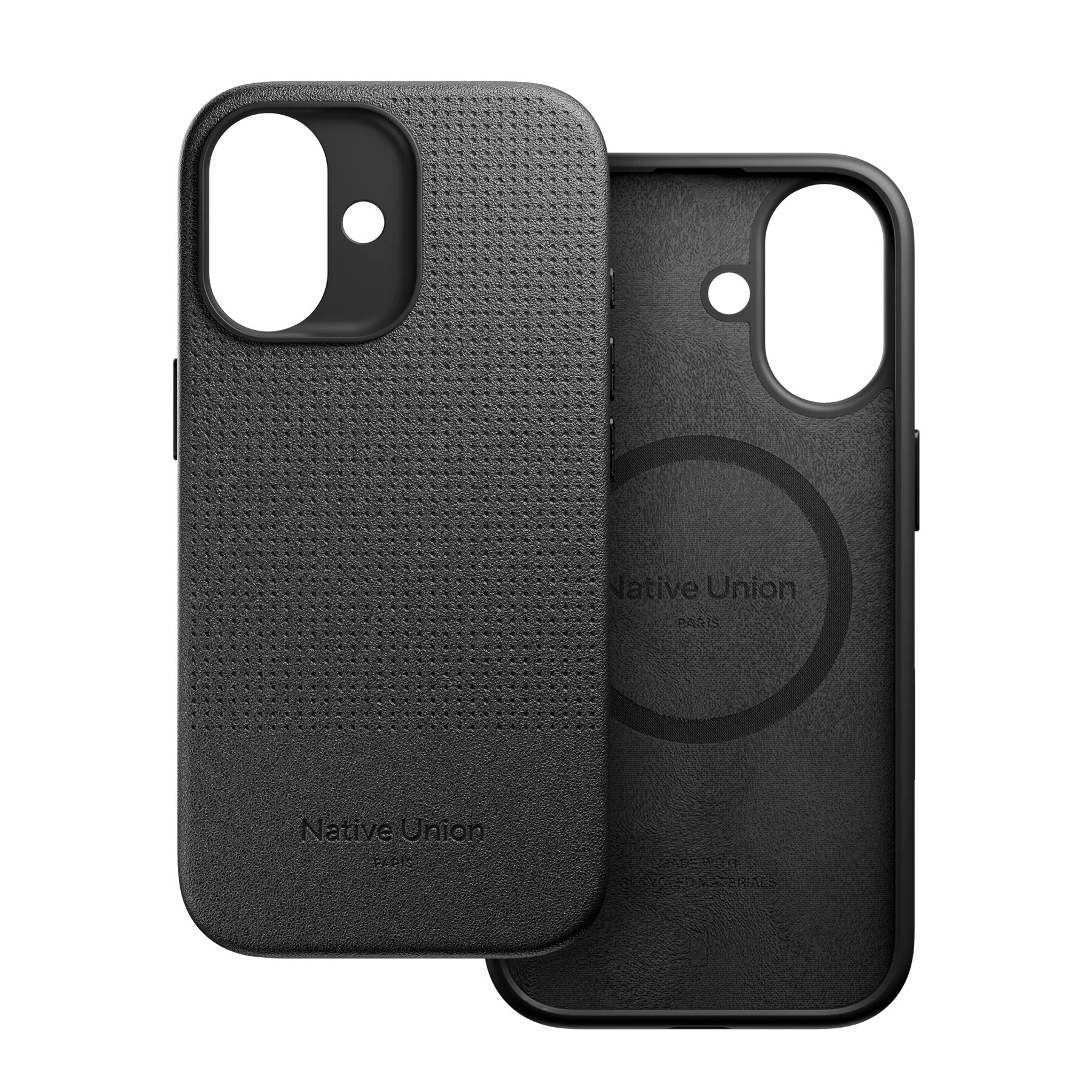 Чехол на iPhone 17 Native Union ACTIVE CASE, цвет: черный — фото 1