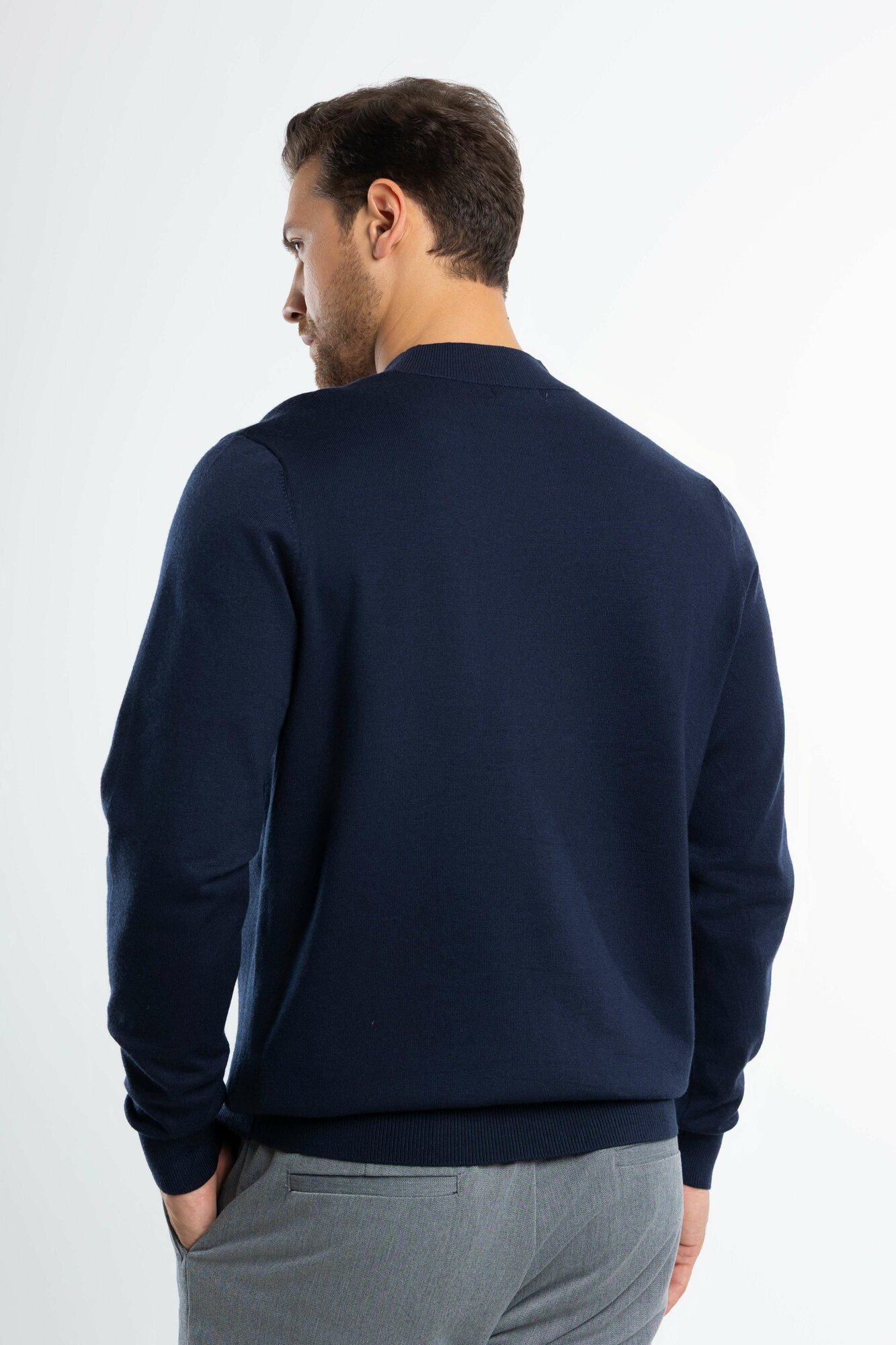 Джемпер TERRA PRO, размер S, navy — фото 1