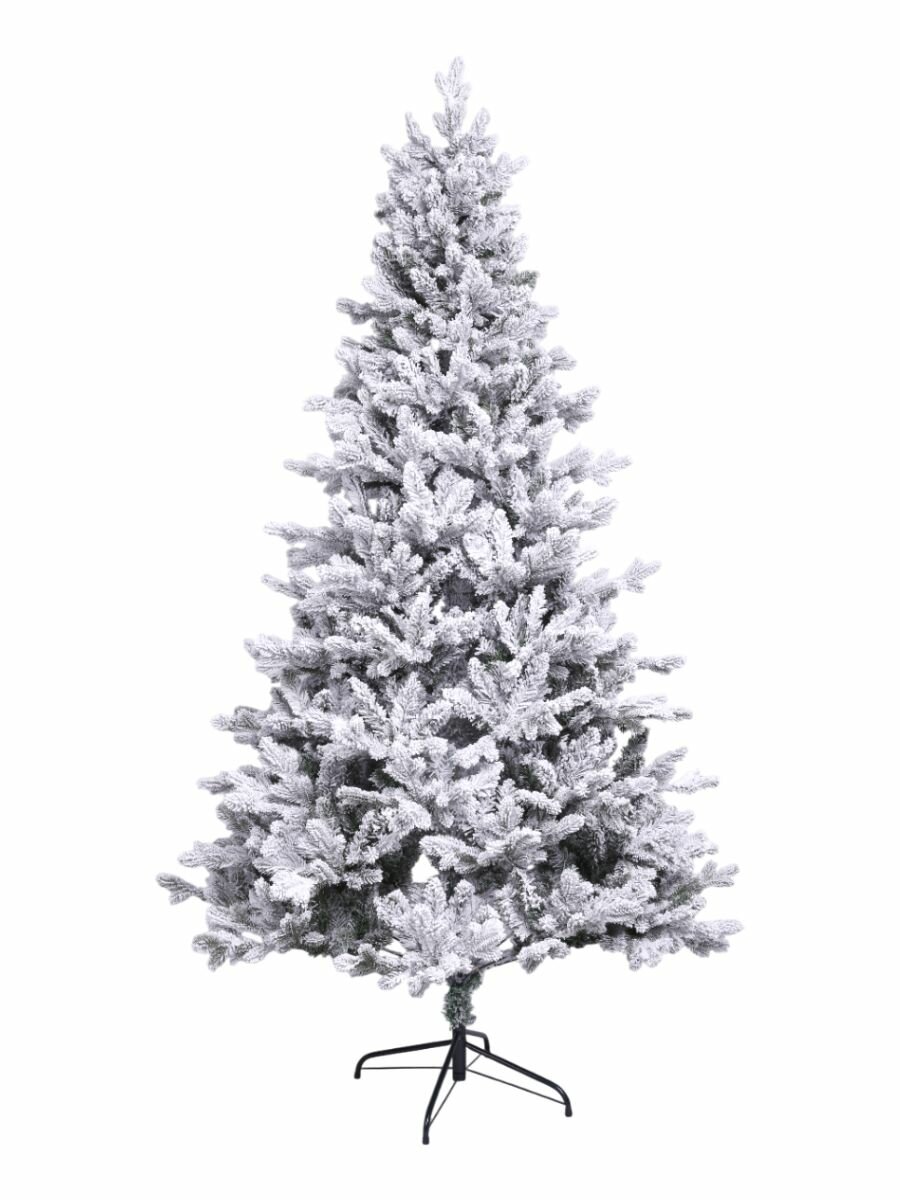 Елка искусственная новогодняя 270 Winter Fun Drop, новогодний декор, напольная