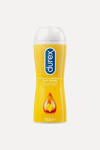 Изображение товара Гель-смазка Durex Play Massage 2in1 Sensual лубрикант с чарующим Иланг-Илангом, 200 мл