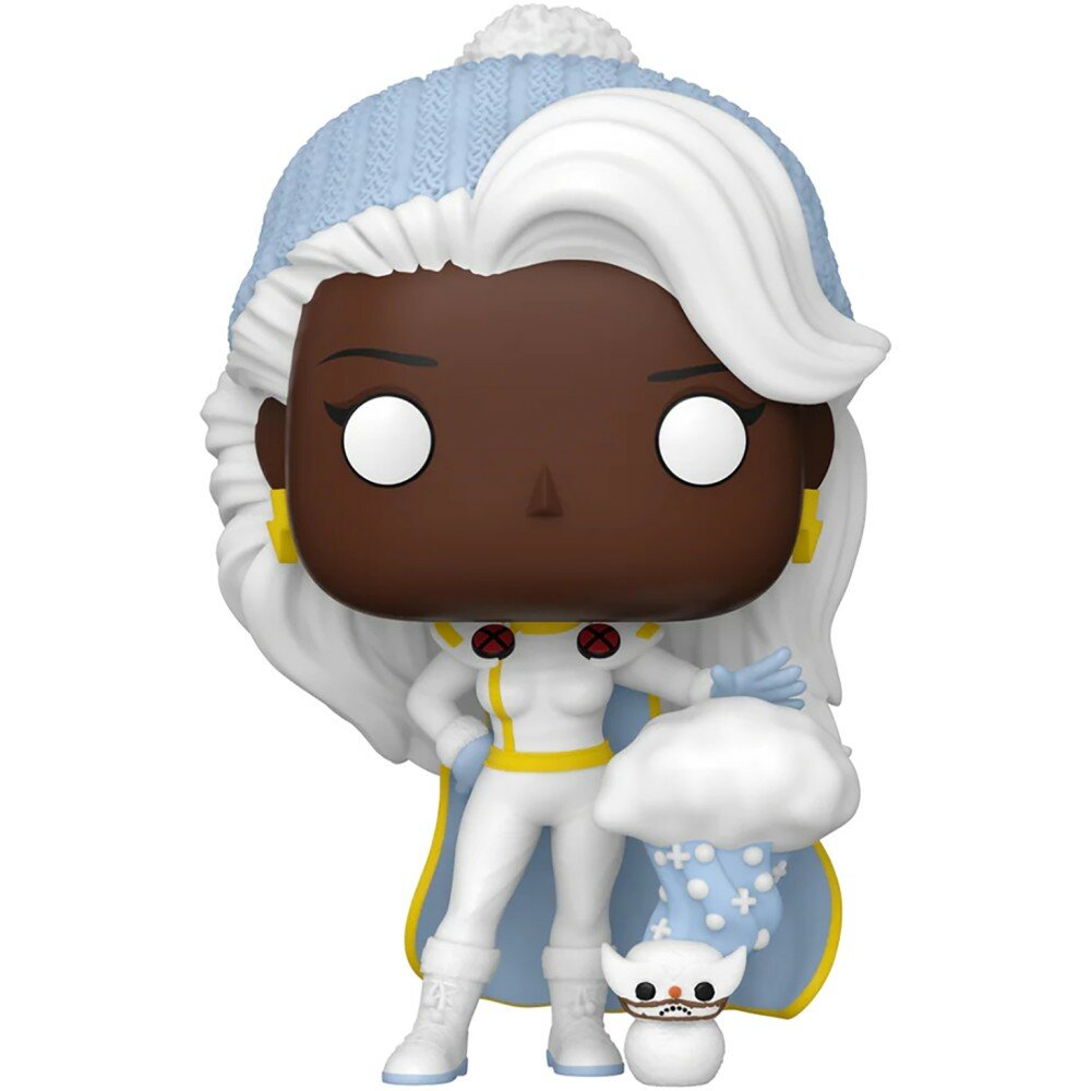 Фигурка Funko POP! головотряс X-Men Storm (Holiday) 86091 (X)