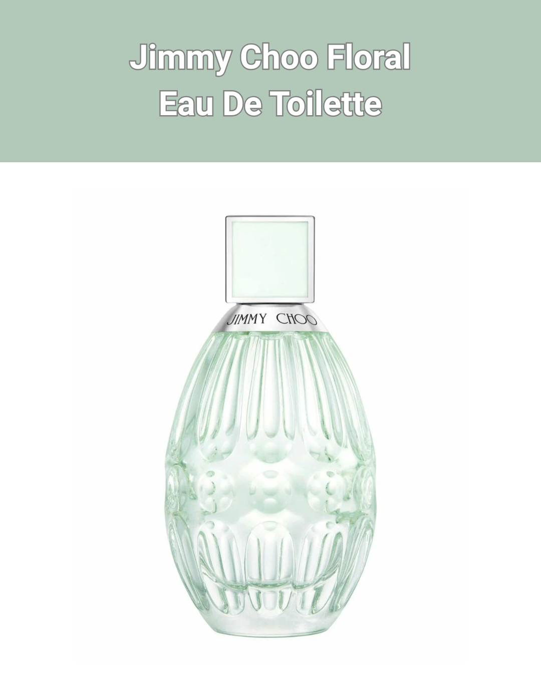 Jimmy Choo Floral Eau De Toilette 90 мл. - Парфюм для женщин