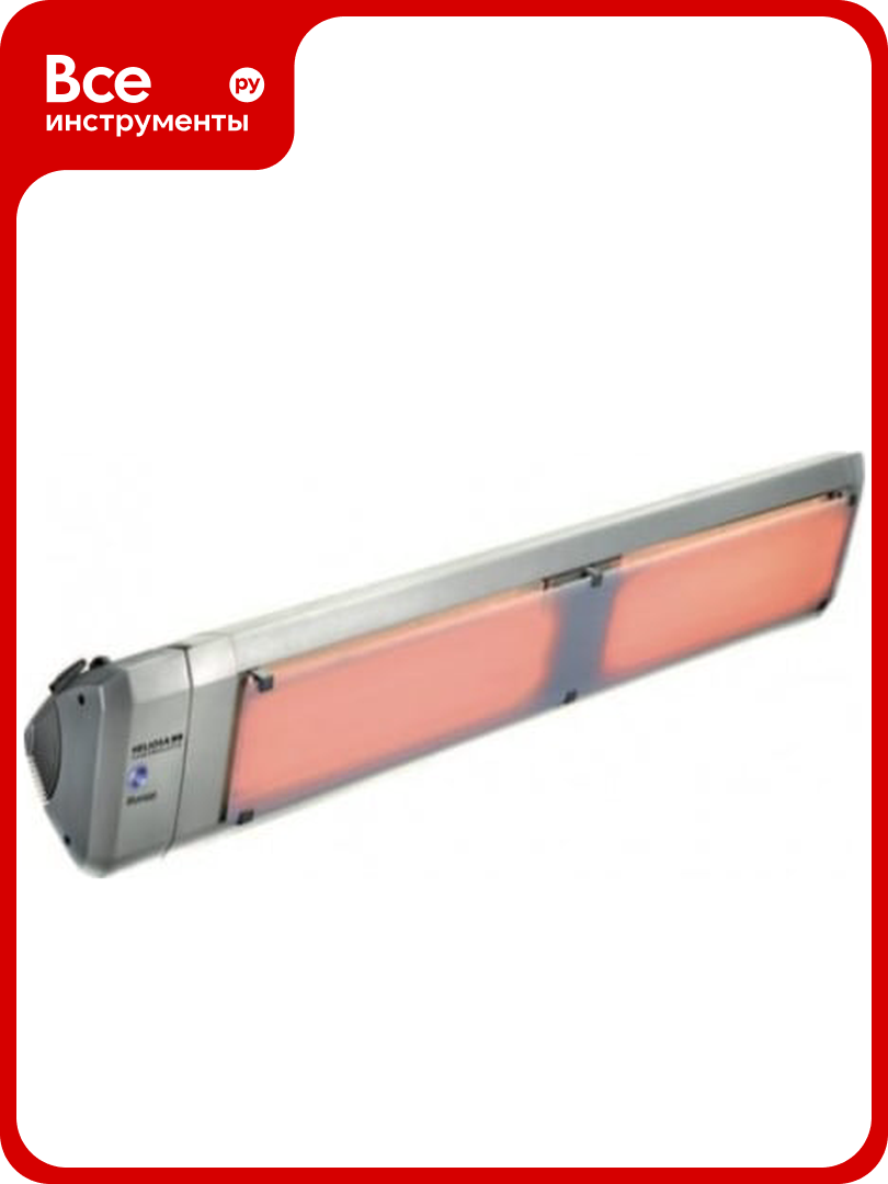 ИК-обогреватель HELIOSA HI DESIGN 99.3 4000Вт серый 99/3S40BTW