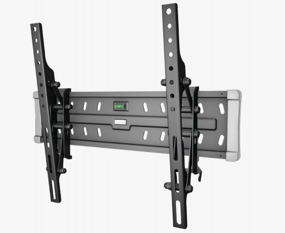 Кронштейн для ТВ, крепление на стену, металлический, угол поворота 15', 32"-65"