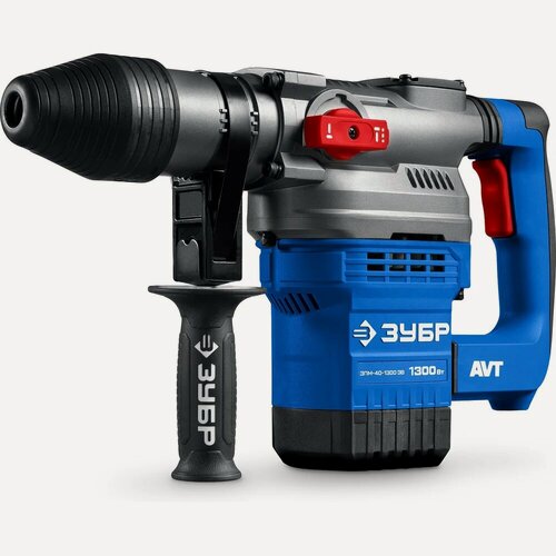 Изображение товара Перфоратор ЗУБР 40 мм, 1300 Вт, АВТ, SDS-Max, Профессионал ЗПМ- ЭВ, резиновый, бетоне