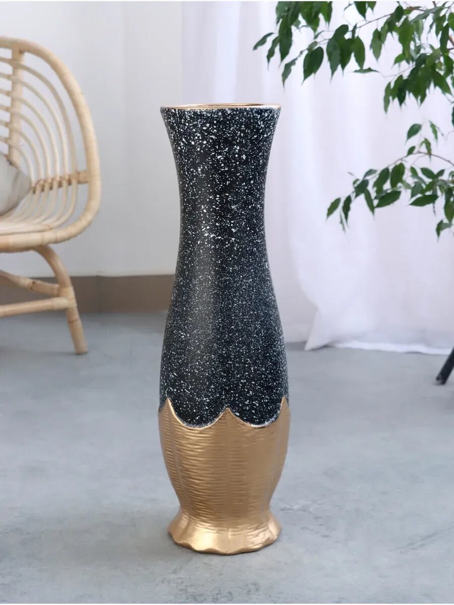 Ваза для цветов напольная Честер 60 см