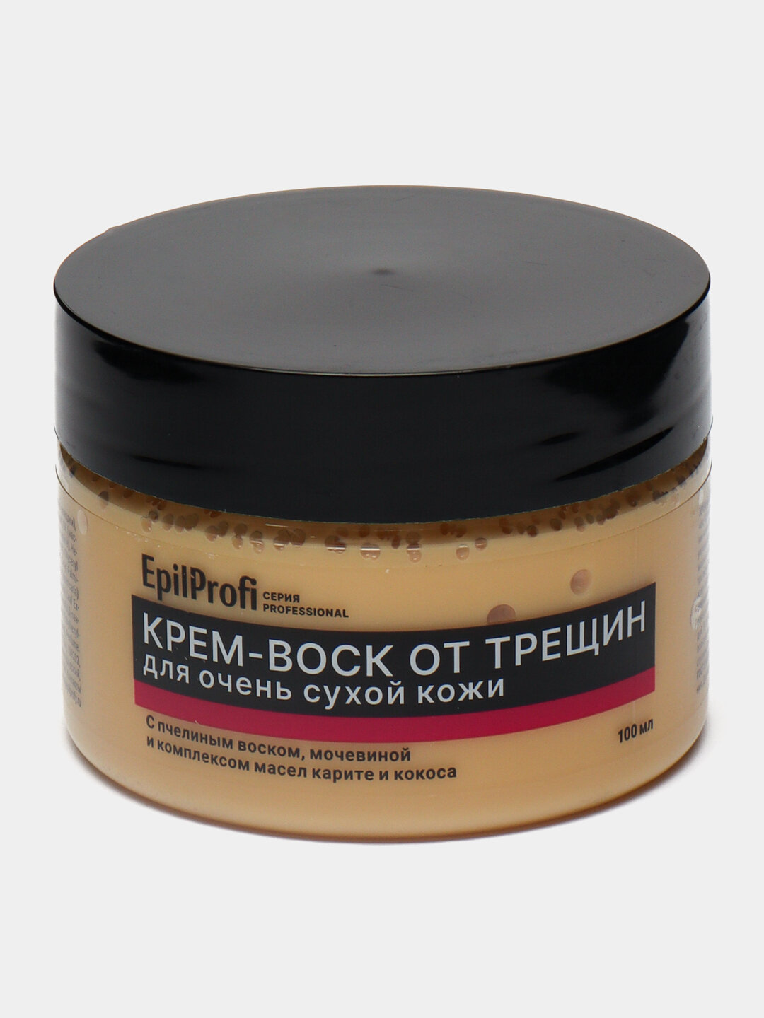 Крем-воск EpilProfi для сухой кожи, от трещин на теле, для рук и ног, 100мл