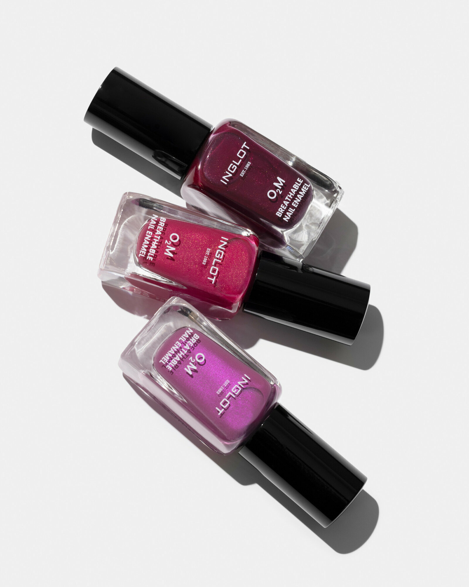 Лак для ногтей INGLOT "O2M" №637, глянцевый, "дышащая" формула, 11мл — фото 1