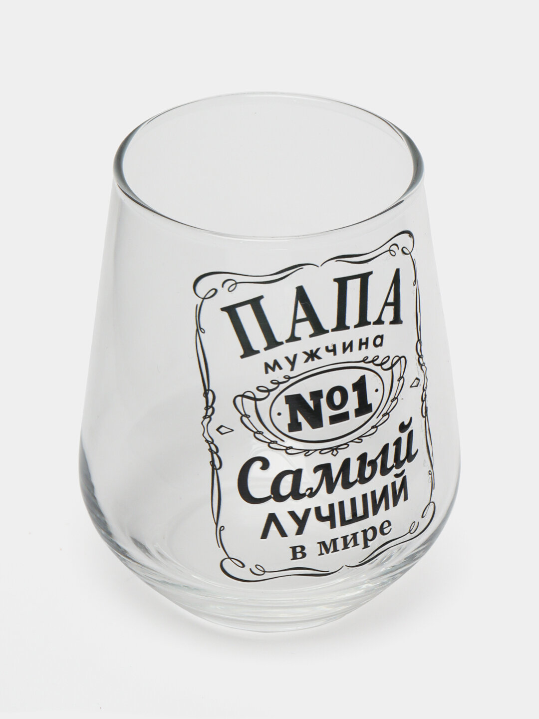 Бокалы для виски с принтом — фото 1