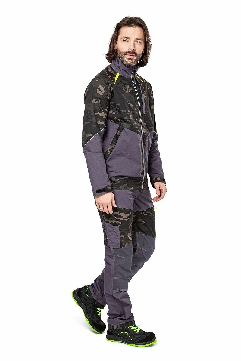 Куртка спортивная Эксперт Спецодежда размер 52-54/170-176 хаки синий