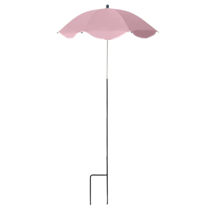 Зонты для растений для уличных растений, регулируемый садовый тент, зонтик для растений большего размера, тент для растений, зонтик, защита от солнца Розовый, Pink